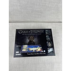 Game‎ of Thrones 4D Puzzle Westeros & Essos